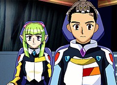 天地無用！ＧＸＰ　第１８話　「幸運を掴む人々」