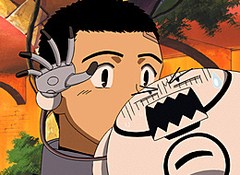 天地無用！ＧＸＰ　第２２話　「運対不運の決闘」
