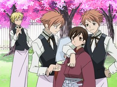 桜蘭高校ホスト部　第３話　身体検査に御用心