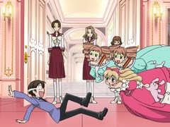 桜蘭高校ホスト部 第９話 ロベリア女学院の挑戦 アニメ テレビアニメ ビデックス