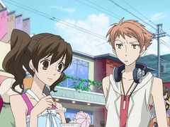 桜蘭高校ホスト部　第１６話　ハルヒと光の初デート大作戦