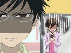 桜蘭高校ホスト部 第１７話 鏡夜の不本意な休日 アニメ テレビアニメ ビデックス