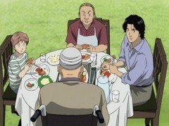 ＭＯＮＳＴＥＲ　第２４話　男達の食卓