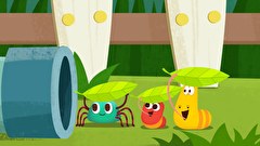 ラーバキッズ　第５話　ITSY BITSY SPIDER