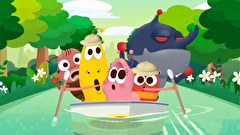 ラーバキッズ　第６話　ROW ROW ROW YOUR BOAT