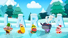 ラーバキッズ　第１２話　ABC SONG