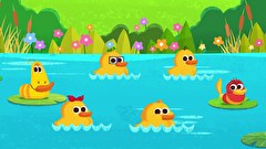 ラーバキッズ　第２１話　SIX LITTLE DUCKS