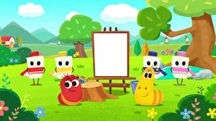 ラーバキッズ　第３１話　COLOR GAME