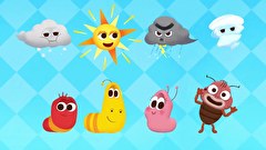 ラーバキッズ　第３３話　WEATHER SONG