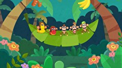 ラーバキッズ　第４６話　FIVE LITTLE MONKEYS