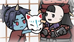 忍ばない！クリプトニンジャ咲耶　弐ノ巻　第２１話　狐白