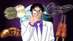 ヒューマンバグ大学 -不死学部不幸学科-　第２話　命が消えていく…漂流４８日 死を招く幸運のコイン