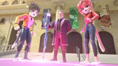 シャシャ＆マイロ　第１３話　スーパーヒーローのレッスン
