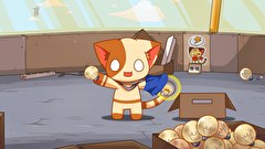 ネコのクラちゃん ～クラレ王国 大陸のLutte Amor～　第６話　キラキラ満天の電球