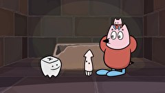 地球大好き！きっくん　第６話　ピラミッドの謎だつん