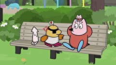 地球大好き！きっくん　第７話　パン屋さんのトングだつん