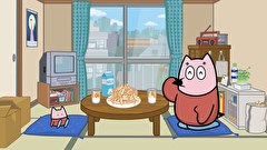 地球大好き！きっくん　第９話　2人の食パンの耳だつん
