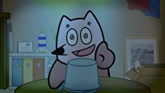 地球大好き！きっくん　第１４話　量産型生物まめぞうだつん
