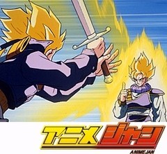 ドラゴンボールZ 第122話 ボクの父はベジータです…謎の少年