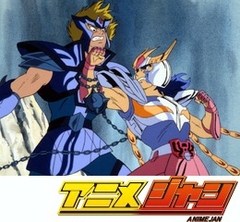 聖闘士星矢　３１話～３５話
