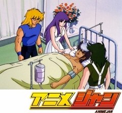 聖闘士星矢　３２話～４１話　黄金聖闘士編