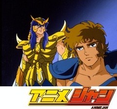 聖闘士星矢　３６話～４０話