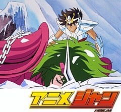 聖闘士星矢　７６話～８０話