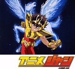 聖闘士星矢　第１０２話　神秘の輝き！金色の青銅聖衣