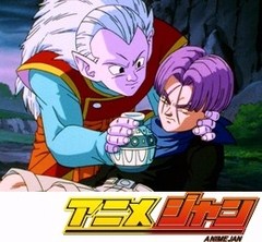 ドラゴンボールＧＴ　第３７話　壮絶！！　ベビーと悟空ダブルＫＯ！！