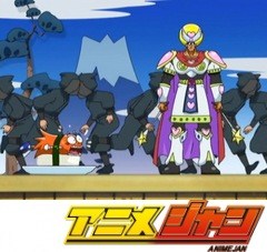 ボボボーボ・ボーボボ　第５話　寿司とバニーガール？必殺！お茶漬けビーム！！