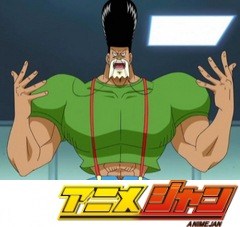 ボボボーボ・ボーボボ　第１７話　リーゼントＶＳアフロ　永遠の宿敵　純情派