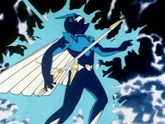 夢戦士ウイングマン　第３８話　アオイの超能力が消える日