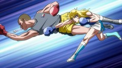 リングにかけろ１　世界大会編　第２話　華麗なるフランス