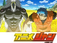 トリコ　第１１２話　伝説の蜂“インフィニ・ビー”　トリコＶＳ新型ＧＴロボ
