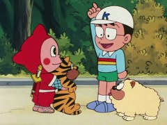 忍者ハットリくん 第６２話 逃げたトラはどこにの巻 アニメ テレビアニメ ビデックスjp