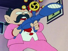 怪物くん 第７７話 怪物ハンターをハントせよ アニメ テレビアニメ ビデックスjp