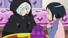 黒魔女さんが通る 第７話 黒魔女さんとホラーな遠足 アニメ テレビアニメ ビデックスjp