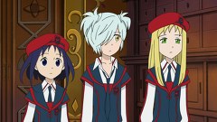 黒魔女さんが通る 第４３話 黒魔女さんと赤い糸 １ アニメ テレビアニメ ビデックスjp