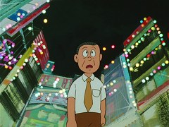 笑ゥせぇるすまん ８９年 ９３年 デジタルリマスター版 第３４話 途中下車 アニメ テレビアニメ ビデックスjp