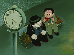 笑ゥせぇるすまん ８９年 ９３年 デジタルリマスター版 第８１話 マンガニア アニメ テレビアニメ ビデックスjp