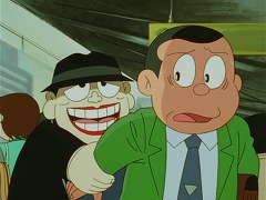 笑ゥせぇるすまん ８９年 ９３年 デジタルリマスター版 第１０３話 長距離通勤 アニメ テレビアニメ ビデックスjp