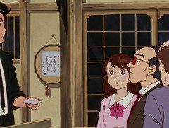 美味しんぼ デジタルリマスター版 第５９話 代用ガム アニメ テレビアニメ ビデックスjp