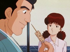 美味しんぼ デジタルリマスター版 第８６話 贅沢な献立 アニメ テレビアニメ ビデックスjp