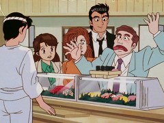 美味しんぼ デジタルリマスター版 第８８話 丼ｖｓのり巻き アニメ テレビアニメ ビデックスjp