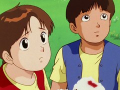 美味しんぼ デジタルリマスター版 第９４話 梅干しの雨 アニメ テレビアニメ ビデックスjp