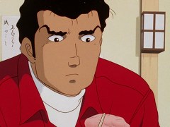 美味しんぼ デジタルリマスター版 第１０８話 辛し明太子 アニメ テレビアニメ ビデックスjp