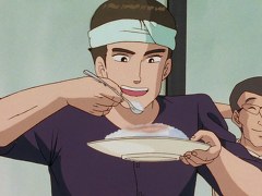 美味しんぼ デジタルリマスター版 第１０９話 恥ずかしい料理 アニメ テレビアニメ ビデックスjp