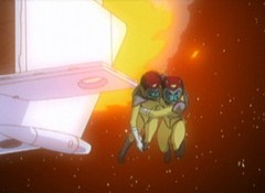 銀河鉄道物語　第２４話　燃える銀河