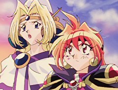 スレイヤーズTRY　第７話　『和平会談？これがドラゴンの神殿か？』