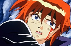 ロストユニバース　第２１話　『氷原燃える』